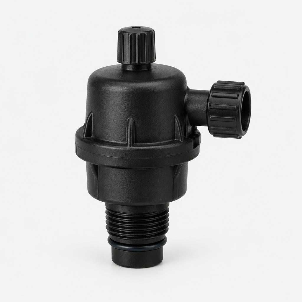 Filter air-release assembly — illustrative product image