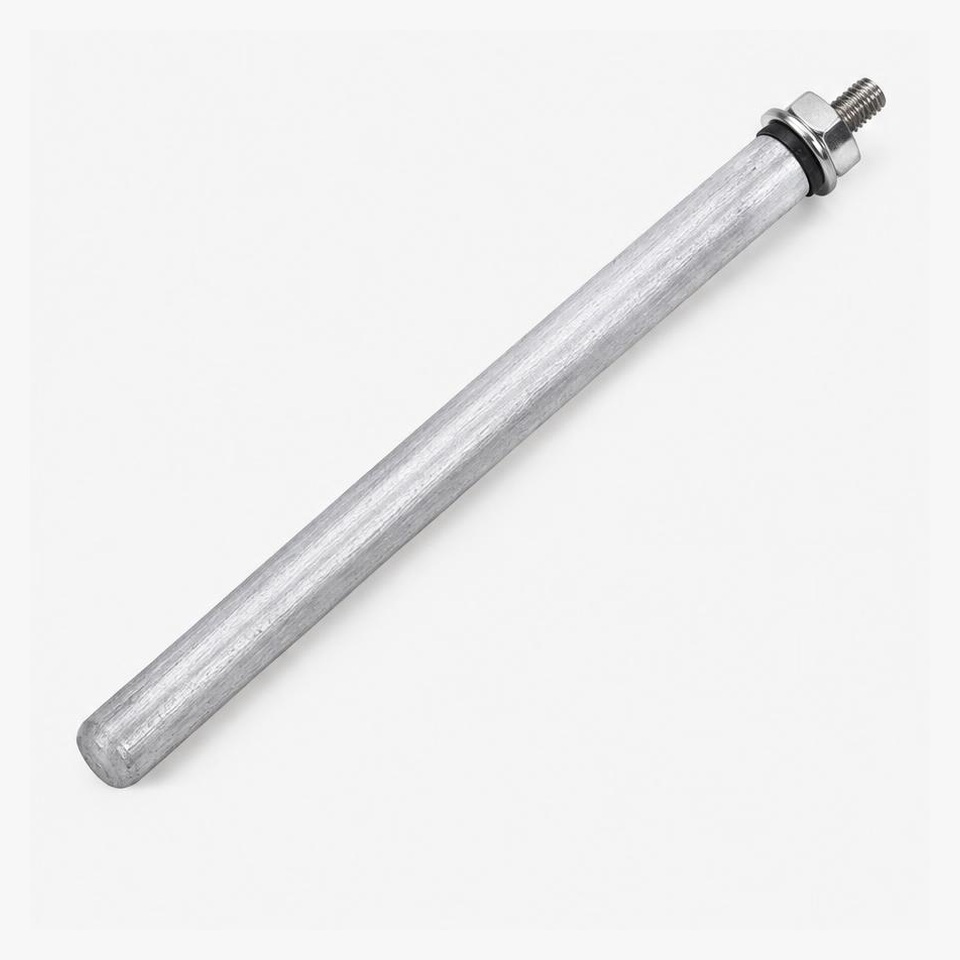 Magnesium sacrificial anode — illustrative product image