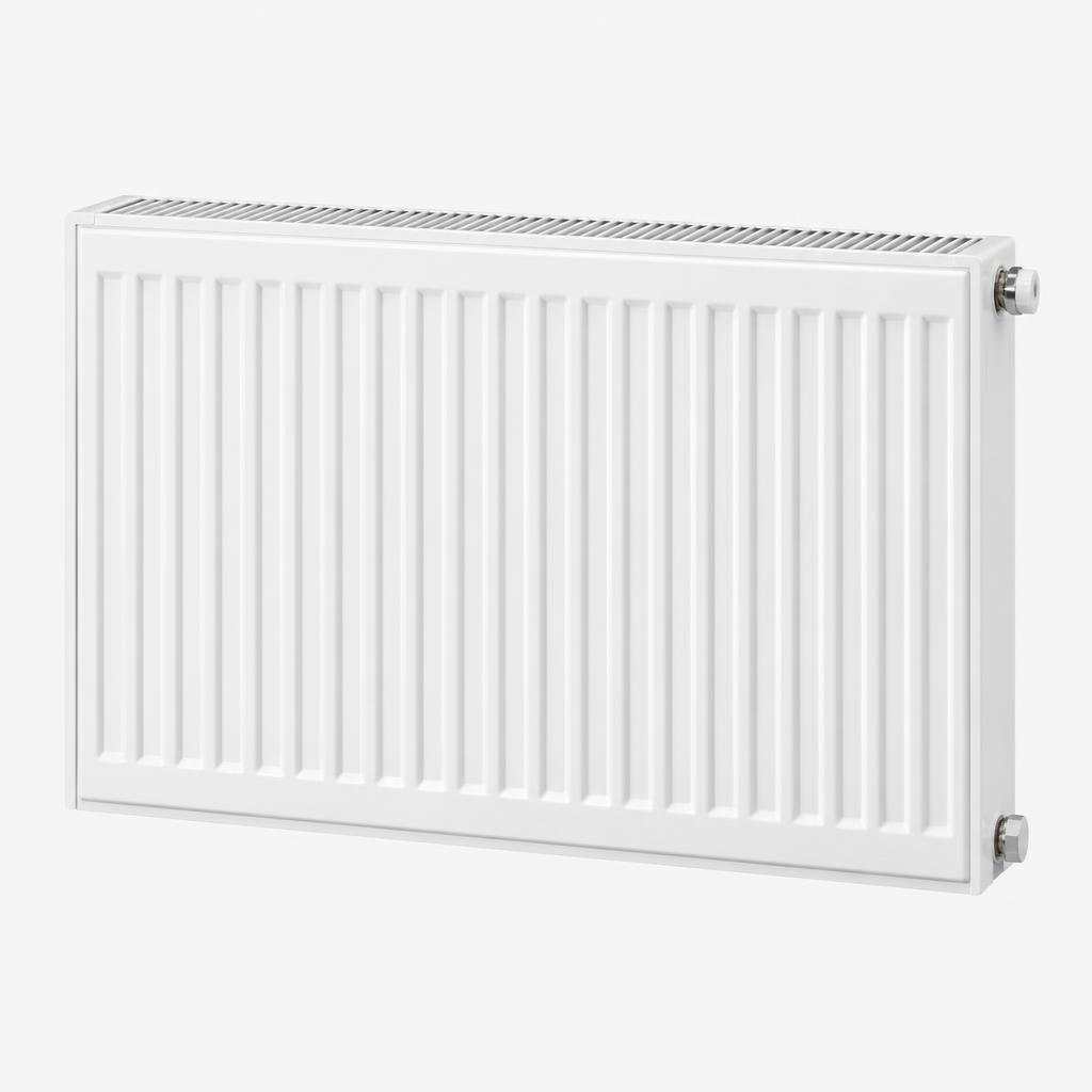 Steel and bimetal radiator elements — illustrative product image