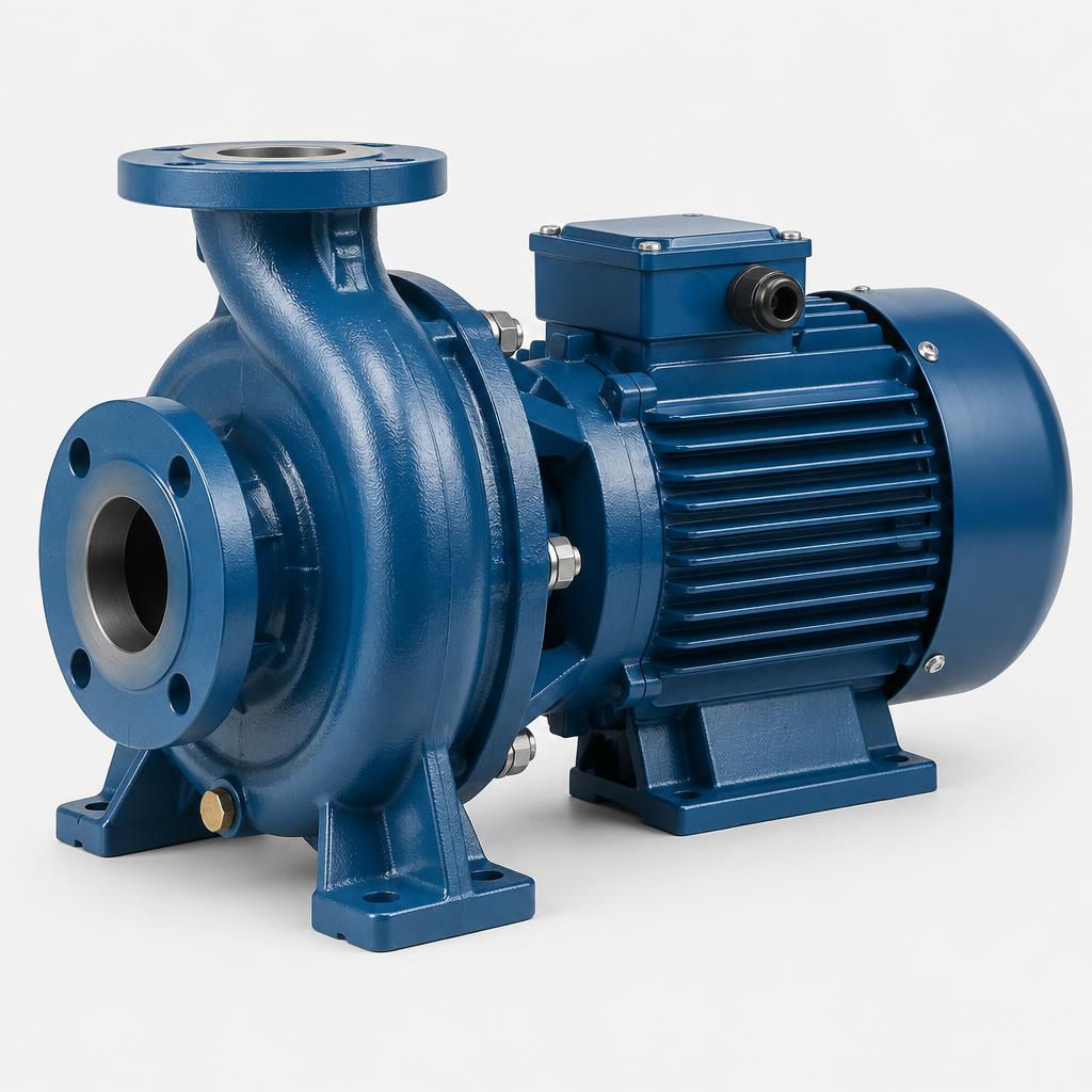 End-suction centrifugal pump — illustrative product image