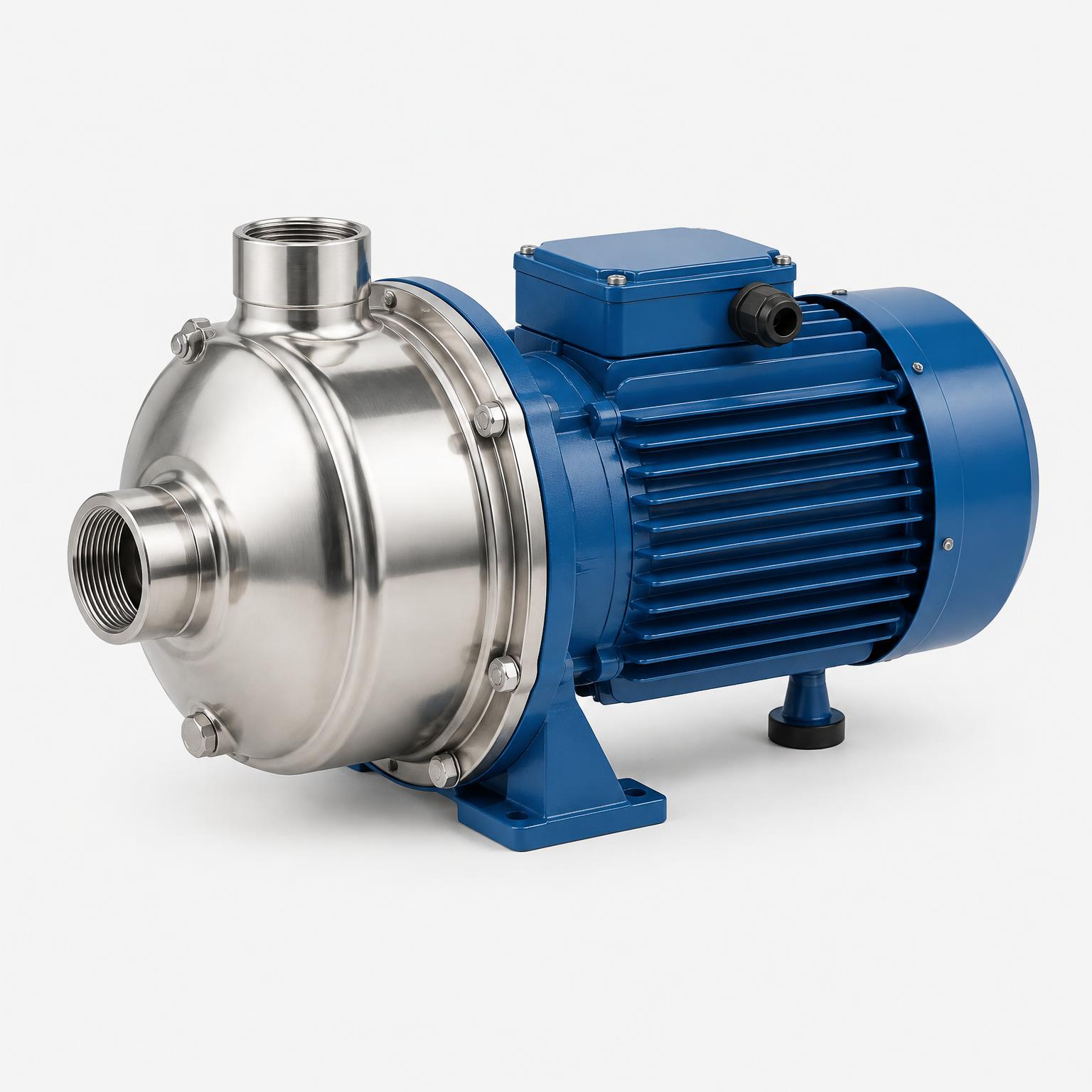 Domestic centrifugal pressure pump — illustrative product image