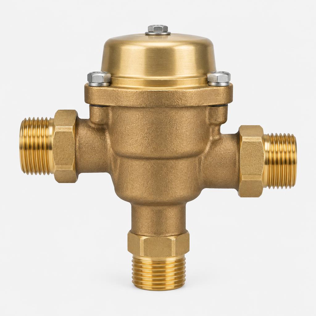 Vacuum breaker / backflow preventer — illustrative product image
