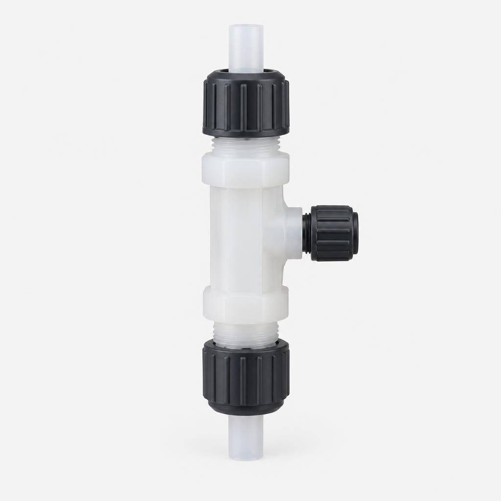 Chemical dosing injection valve — illustrative product image