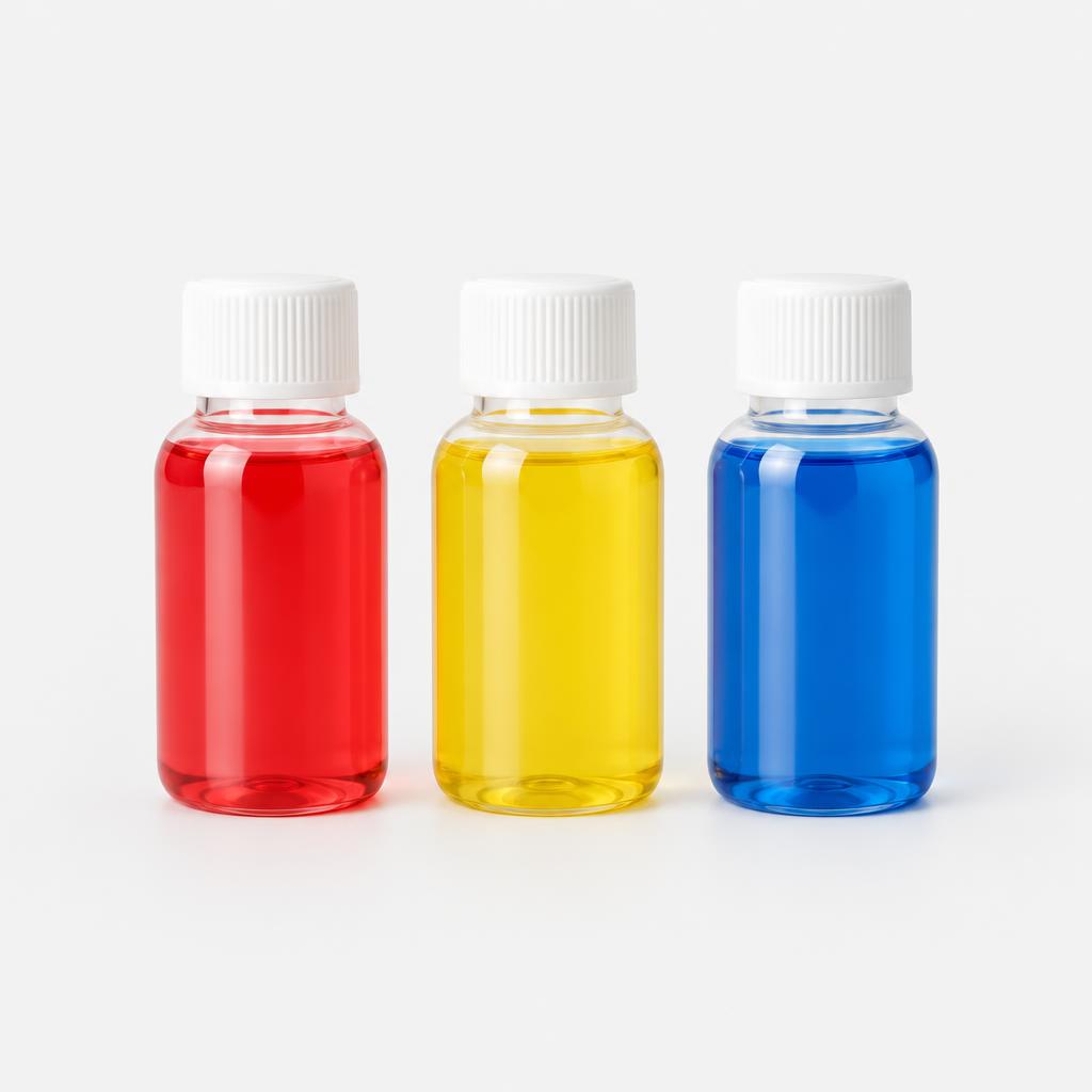 pH electrode calibration solutions — illustrative product image