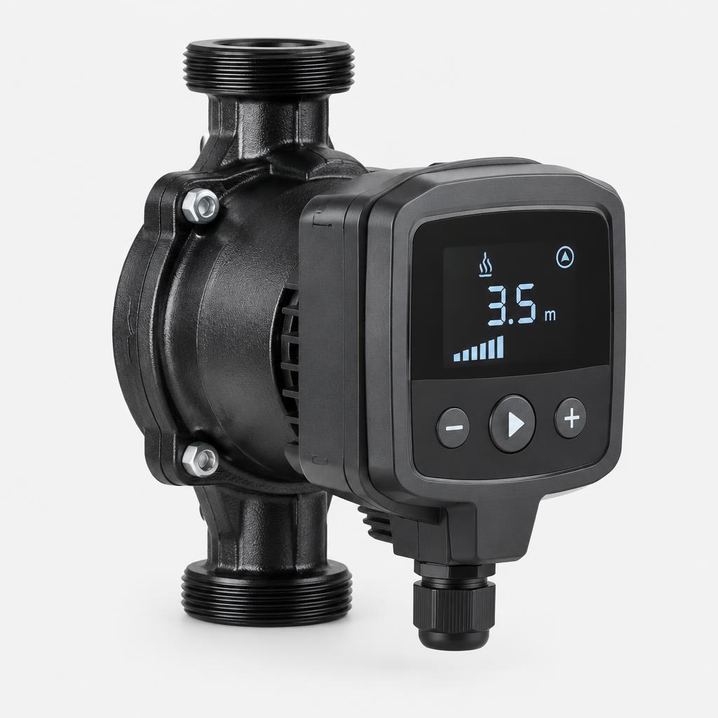 Electronic variable-speed circulator — illustrative product image