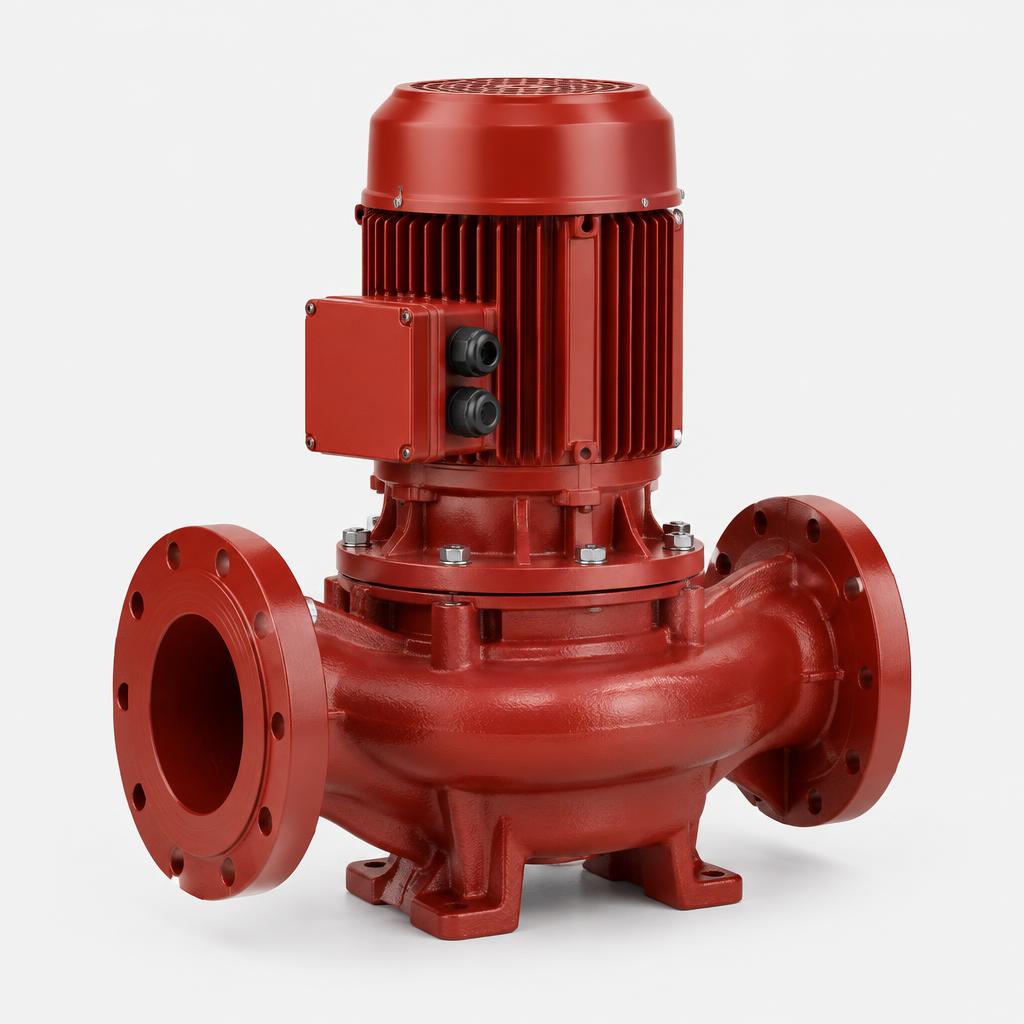 Primary boiler circulation pump — illustrative product image