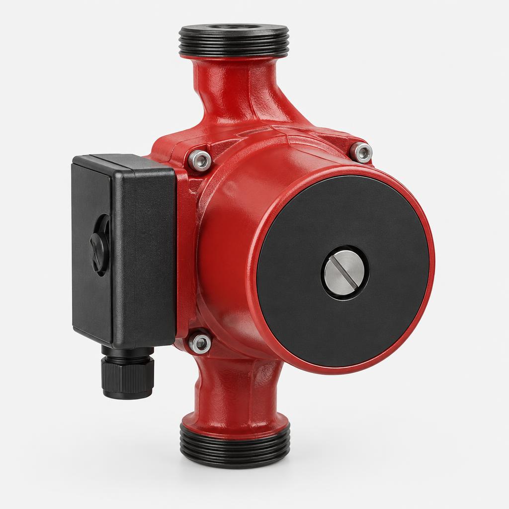 Heating-loop circulation pump — illustrative product image