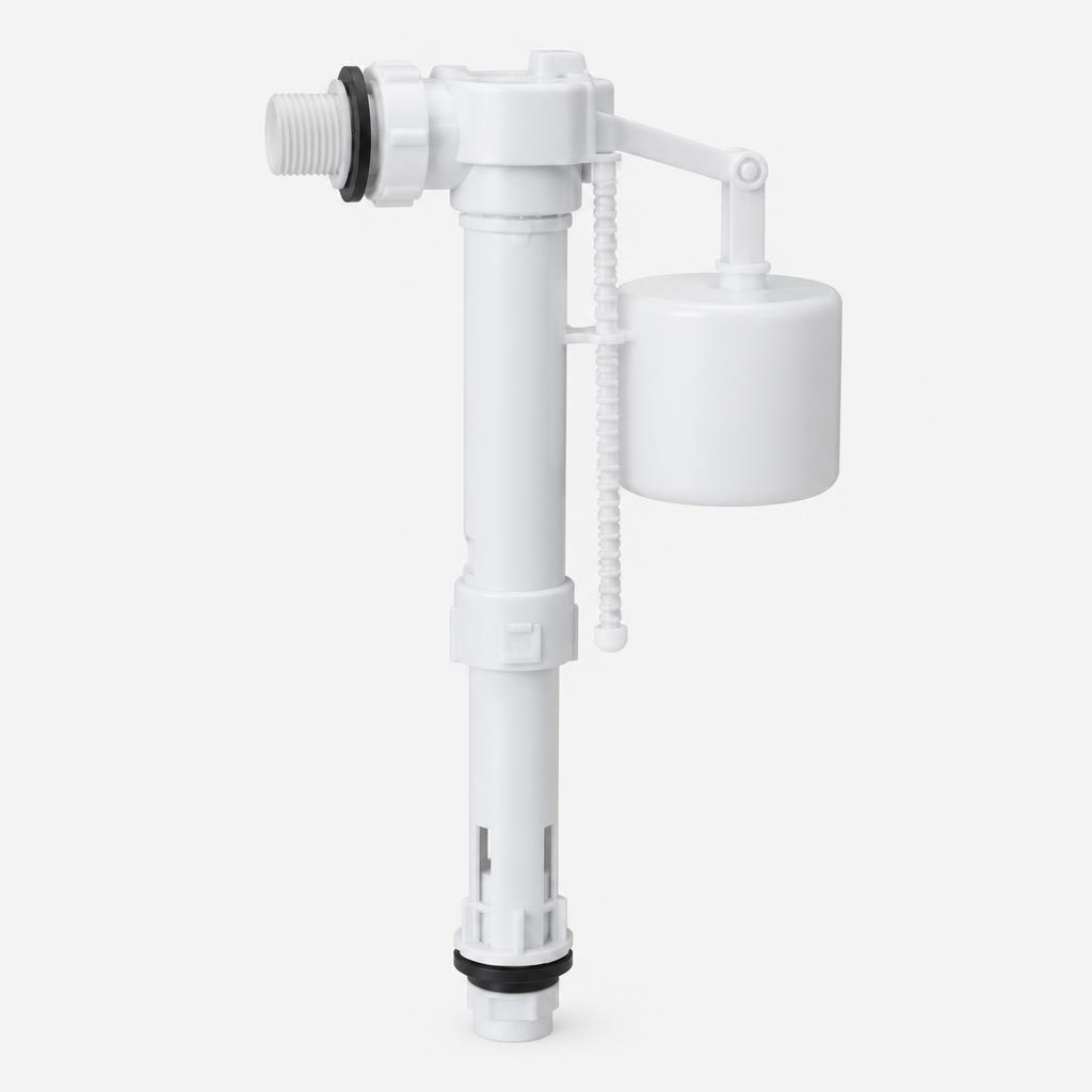 Toilet fill inlet valve — illustrative product image