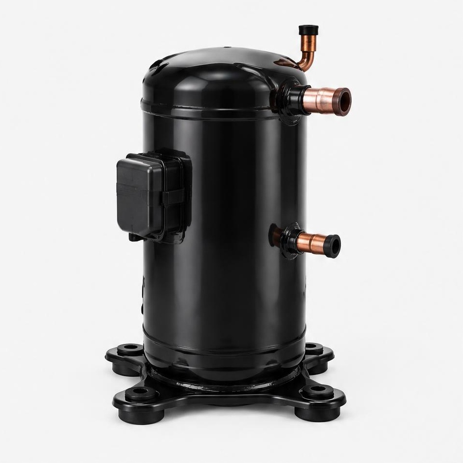 Pool heat pump compressor — illustrative product image