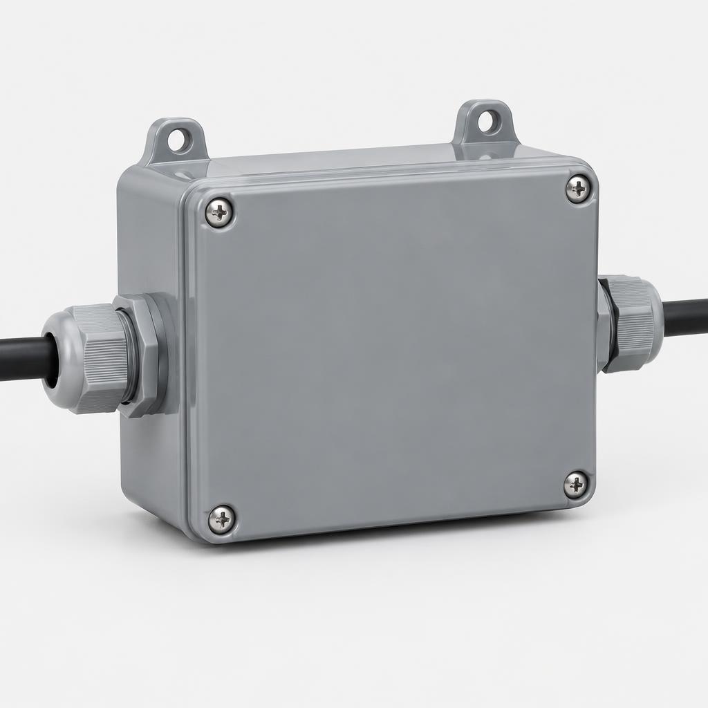 Pool light safety transformer — illustrative product image