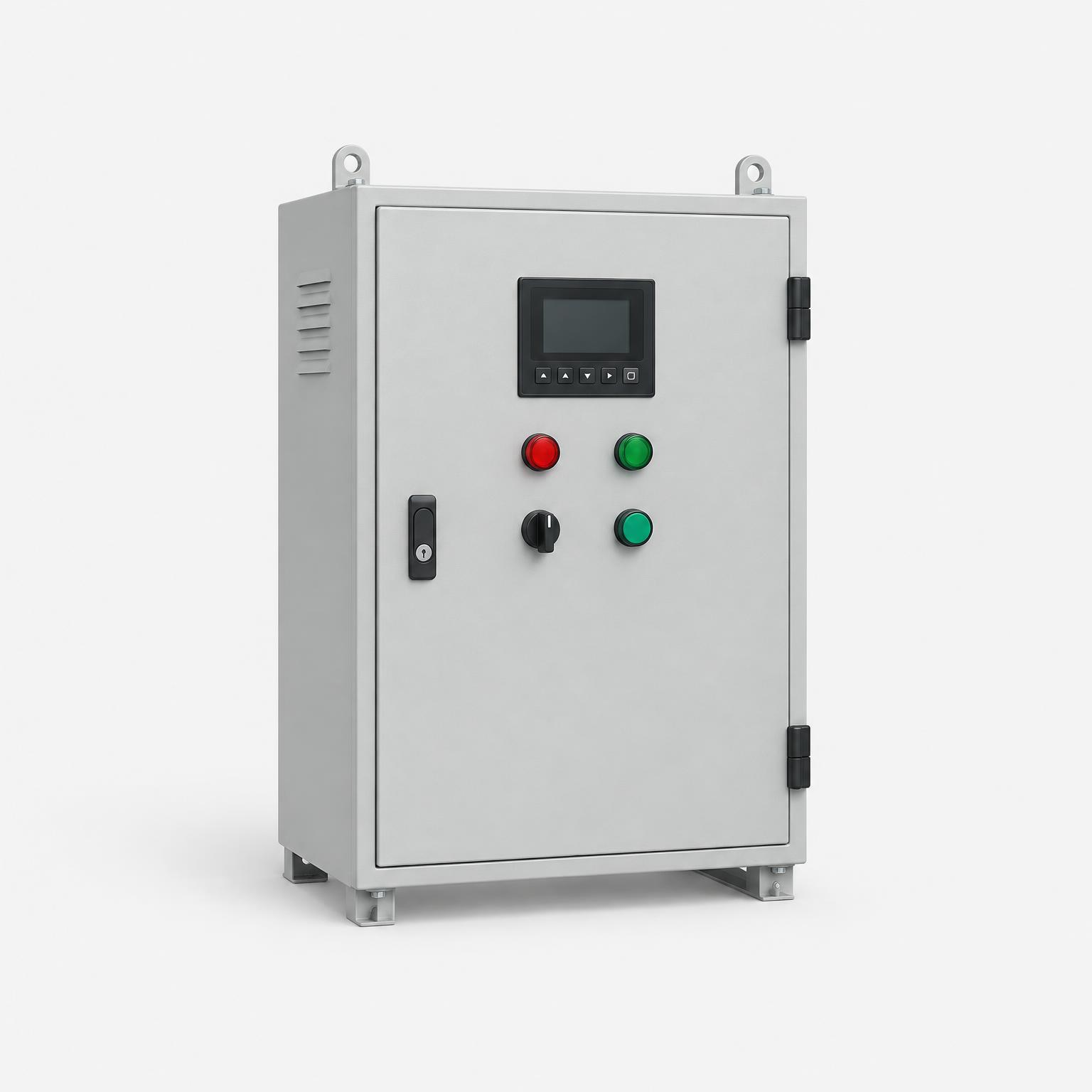 Digital pressure controller / inverter — illustrative product image