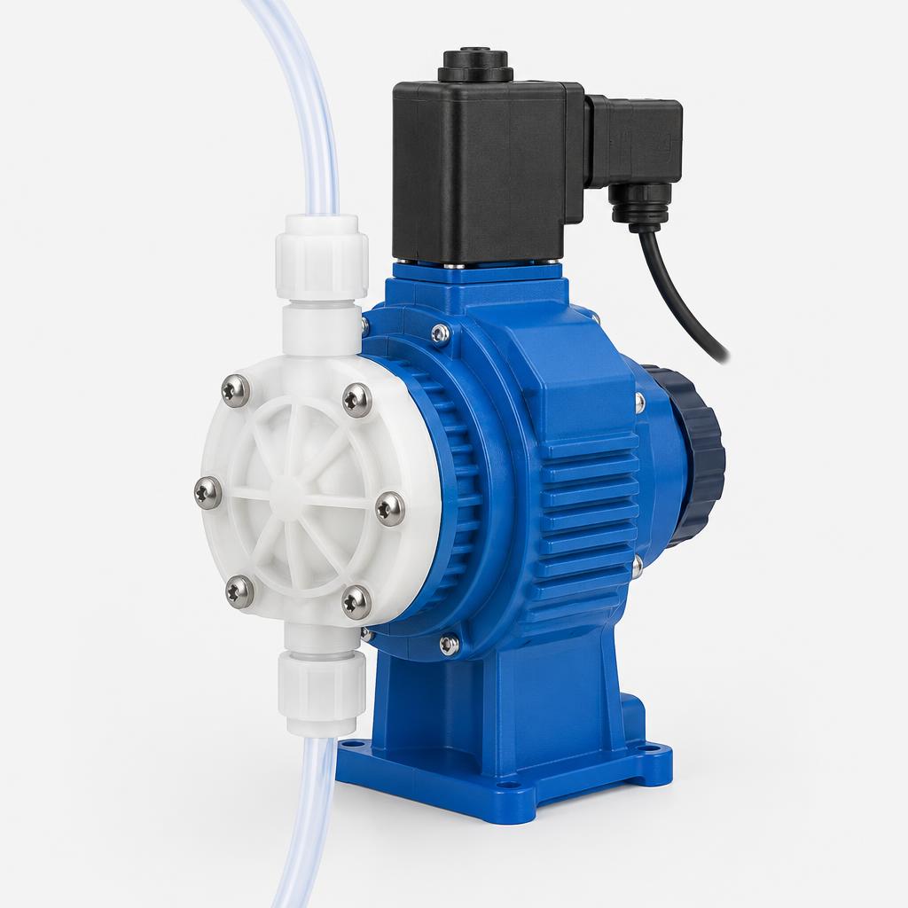 Chlorine dosing pump — illustrative product image