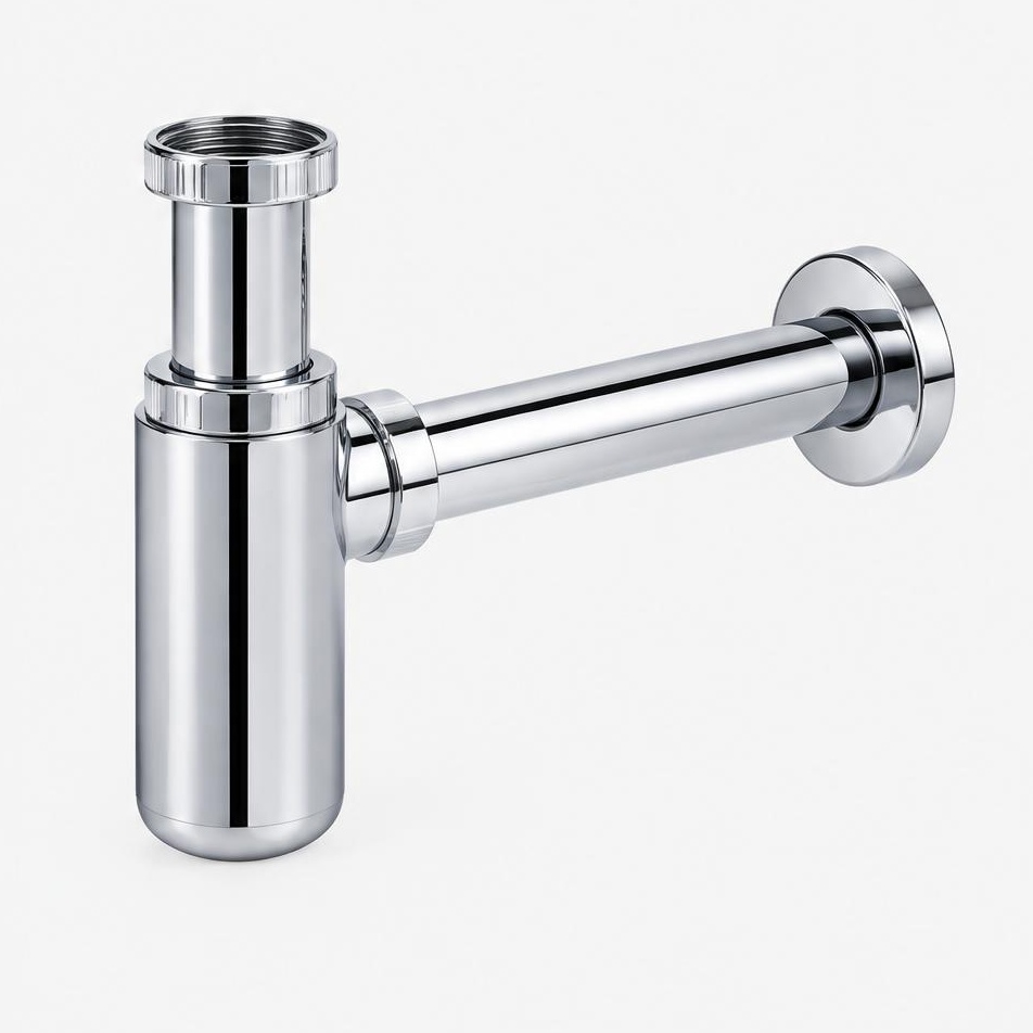 Gas boiler condensate trap — illustrative product image