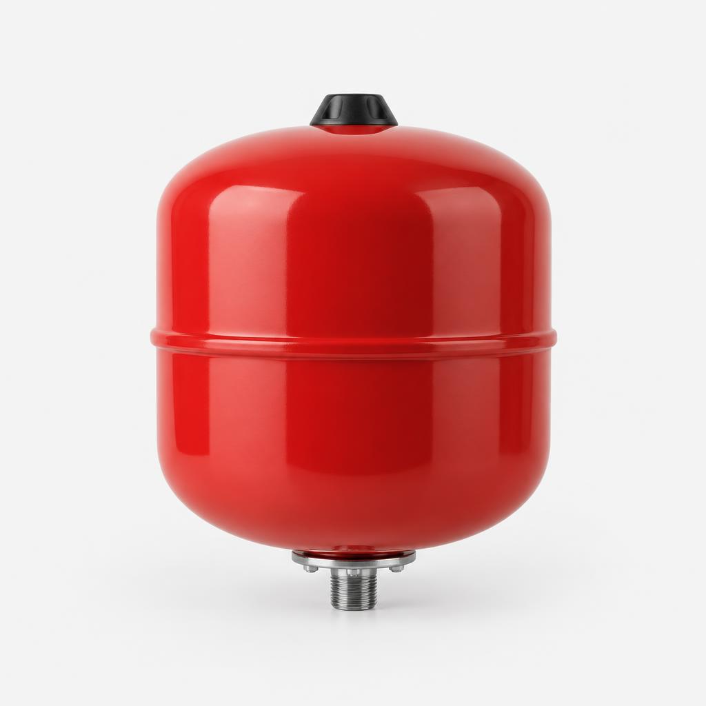 Heating expansion vessel 12 L — illustrative product image