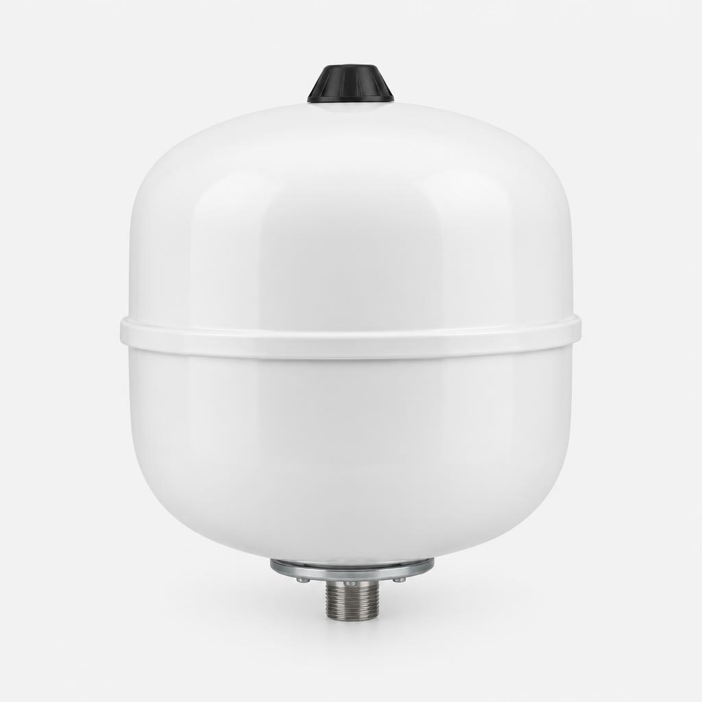 Solar expansion vessel — illustrative product image