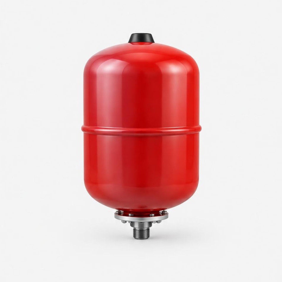Heating expansion vessel 8 L — illustrative product image