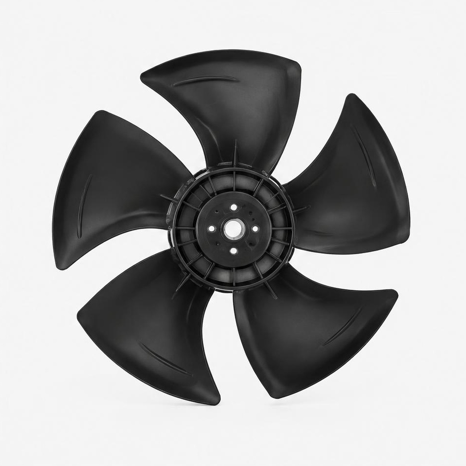Heat pump fan blade — illustrative product image