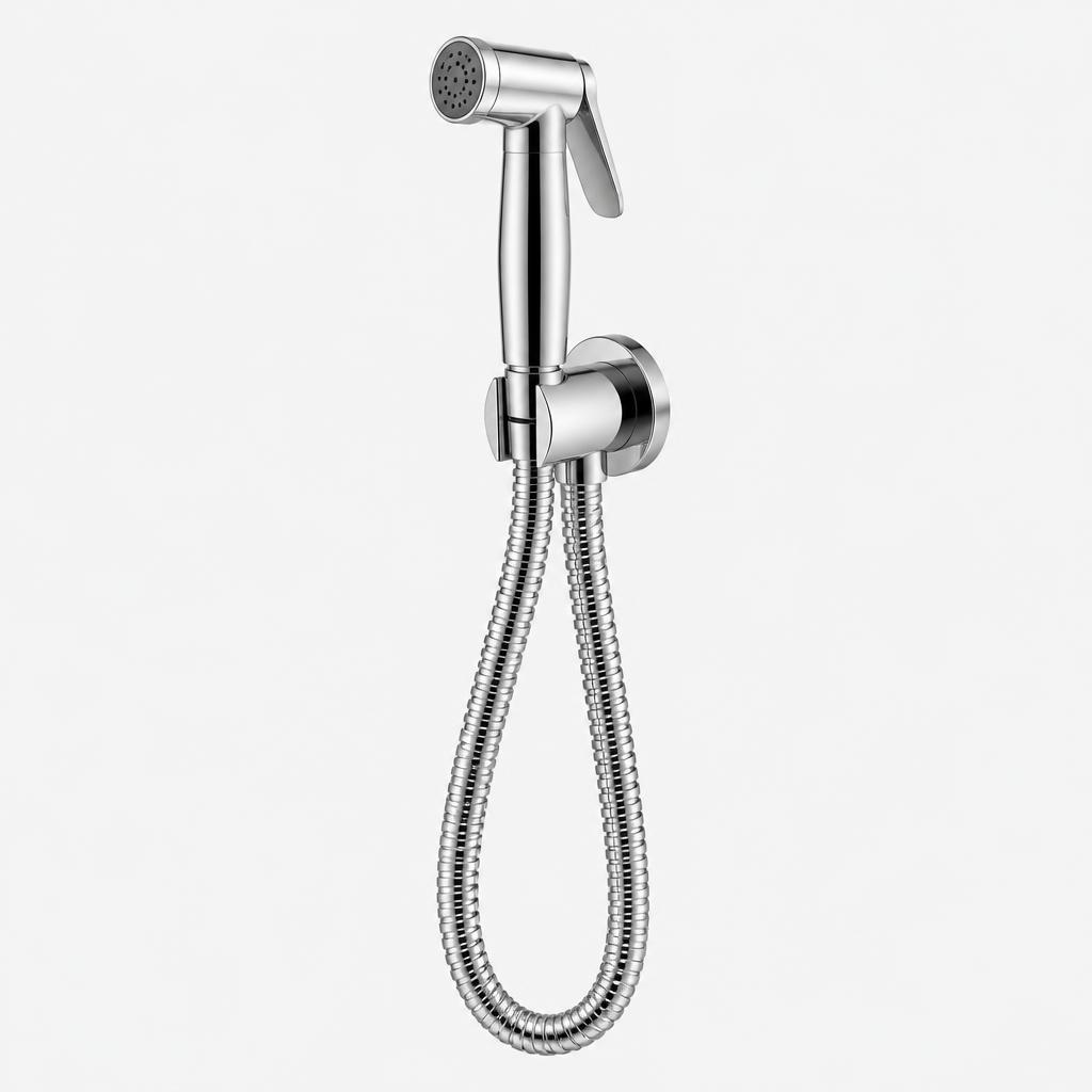 Bidet spray with hose — illustrative product image