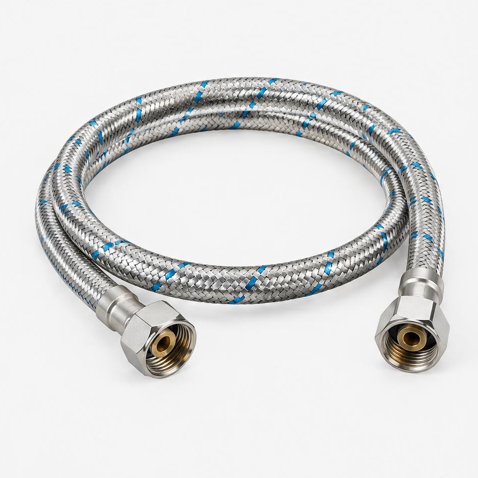 Pump flexible anti-vibration hose — illustrative product image