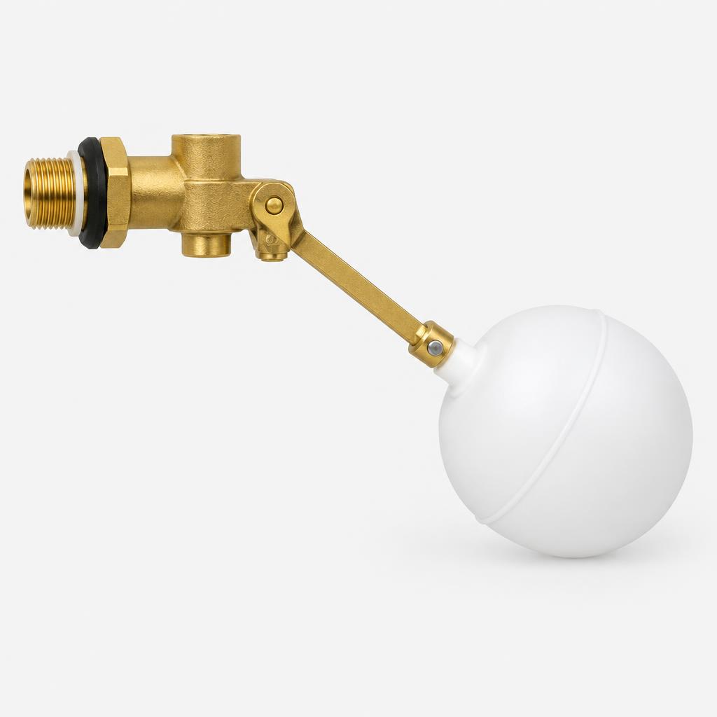 Water tank float valve — illustrative product image