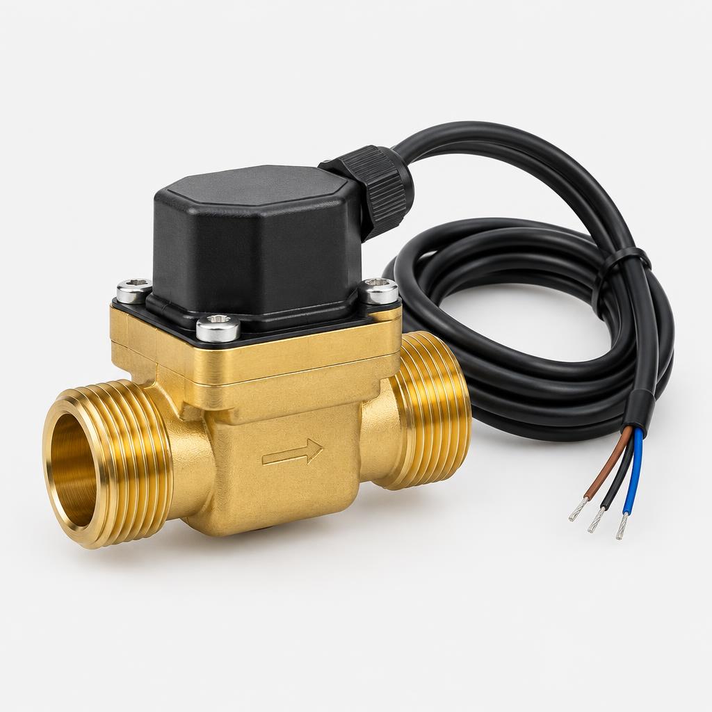 Pool heater water flow switch — illustrative product image