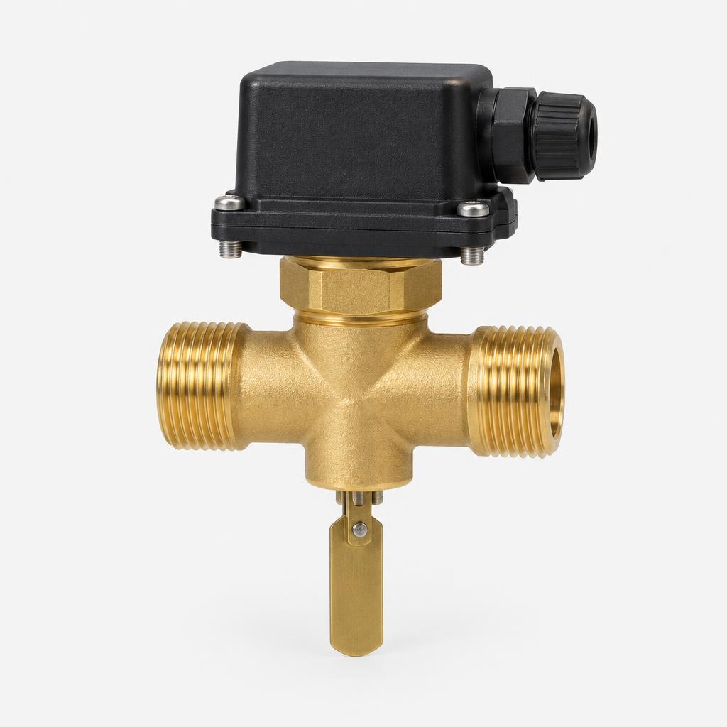 Pool heater flow-switch replacement — illustrative product image