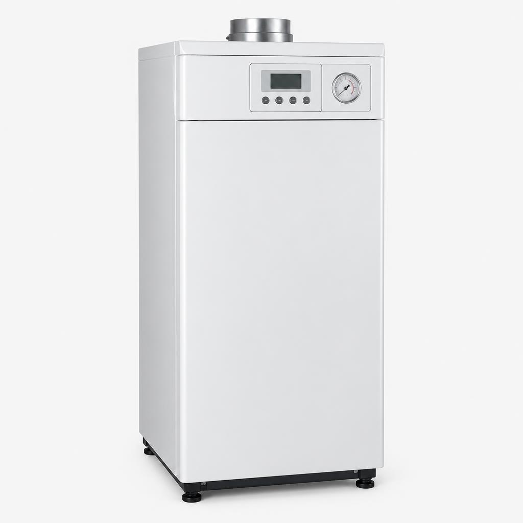 Gas boiler — illustrative product image