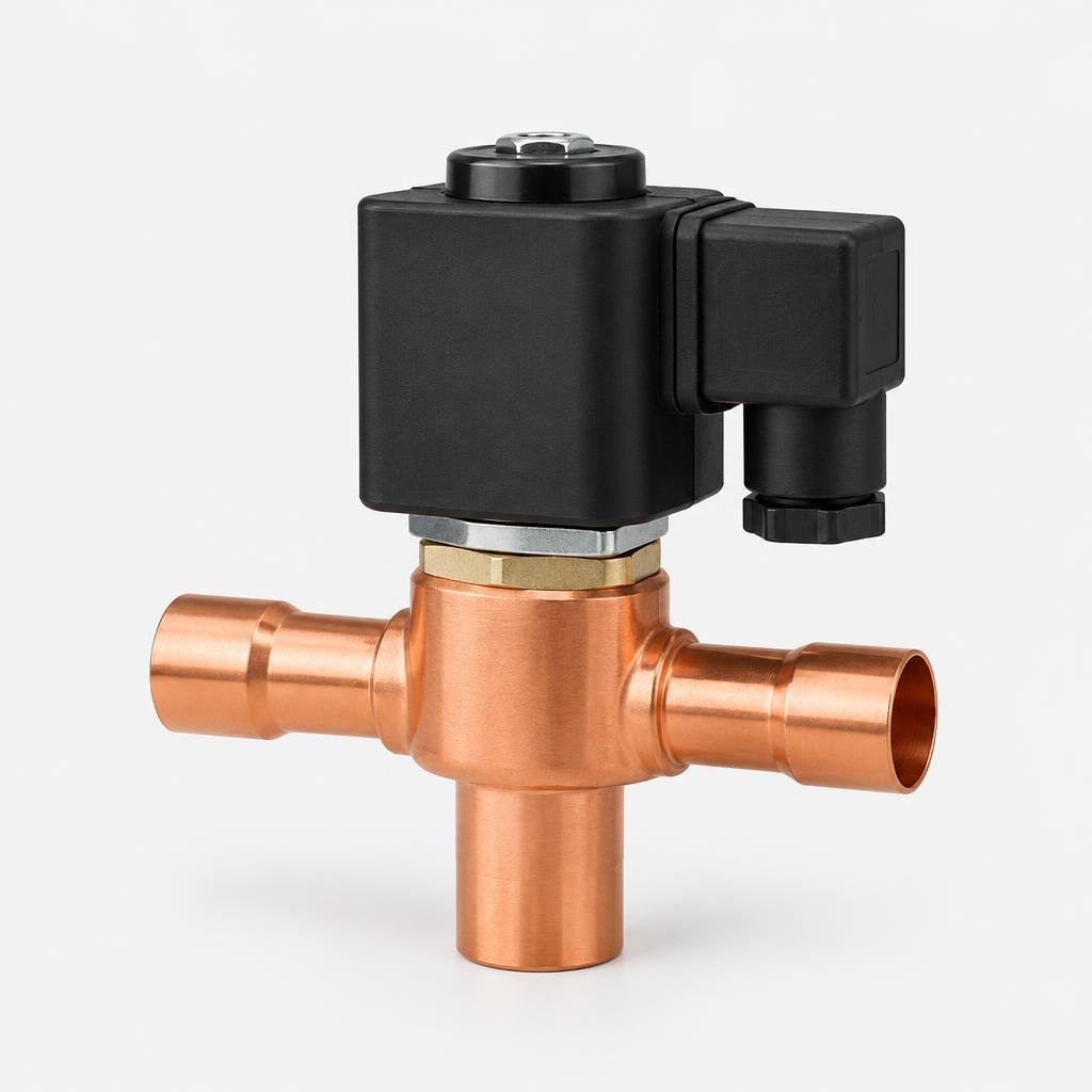 Electronic expansion valve coil — illustrative product image