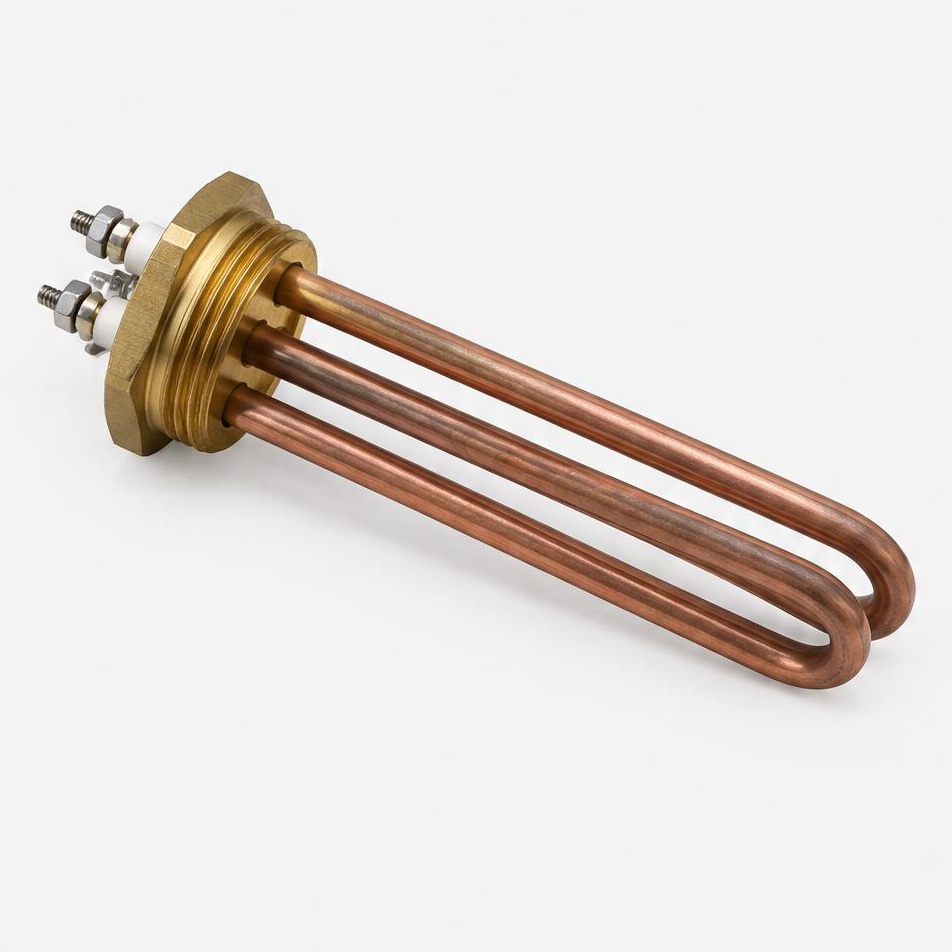 Electric water heater heating element — illustrative product image