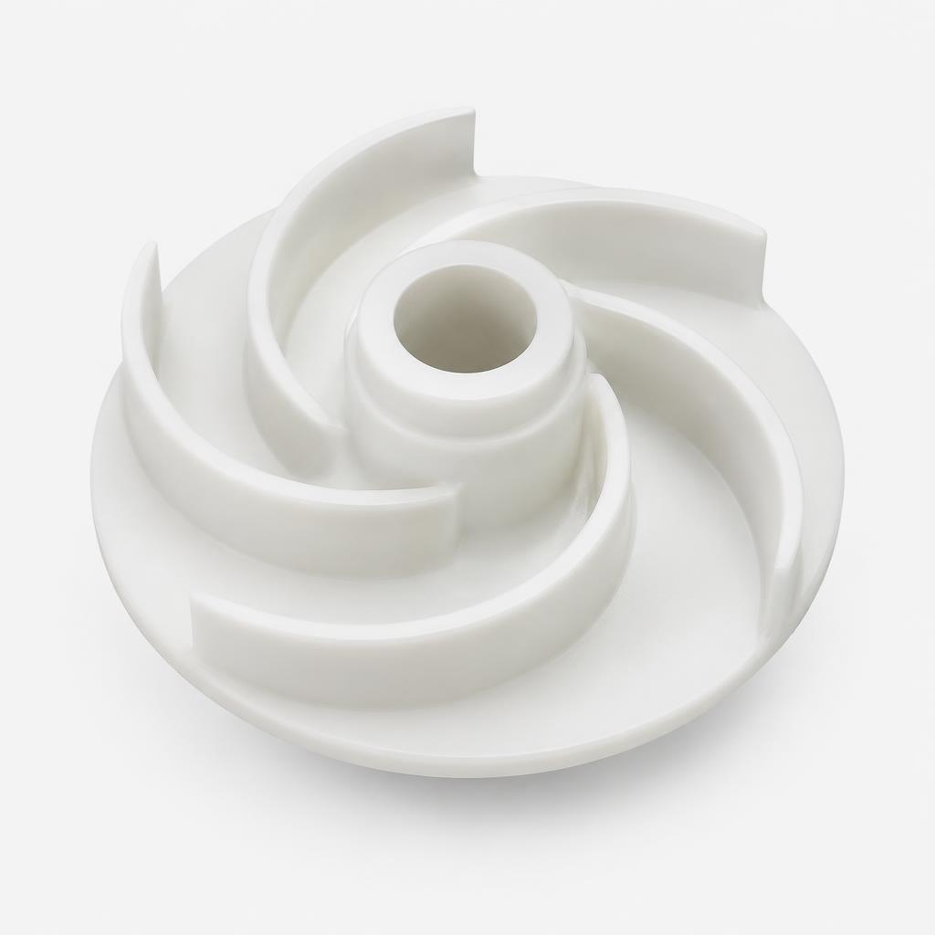 Replacement pool pump impeller — illustrative product image