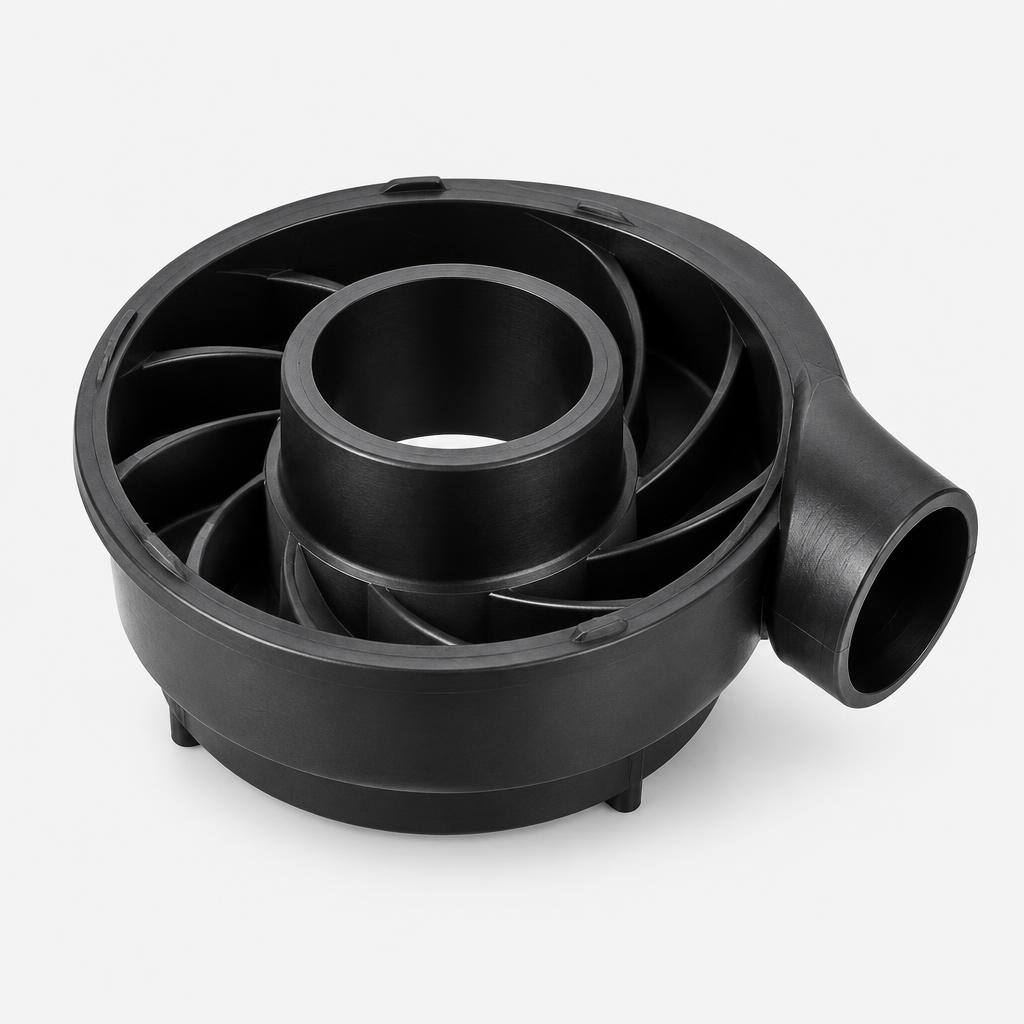 Pool pump diffuser / volute insert — illustrative product image