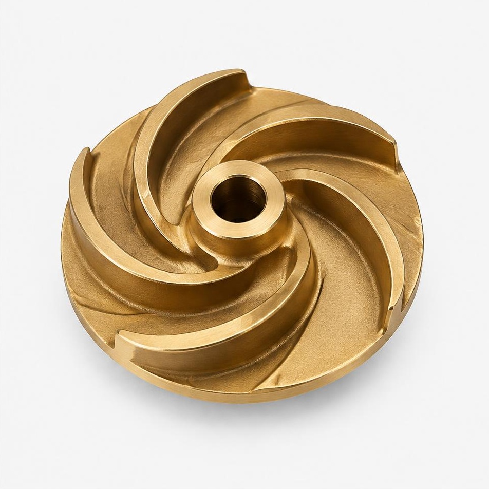 Pump impeller — illustrative product image