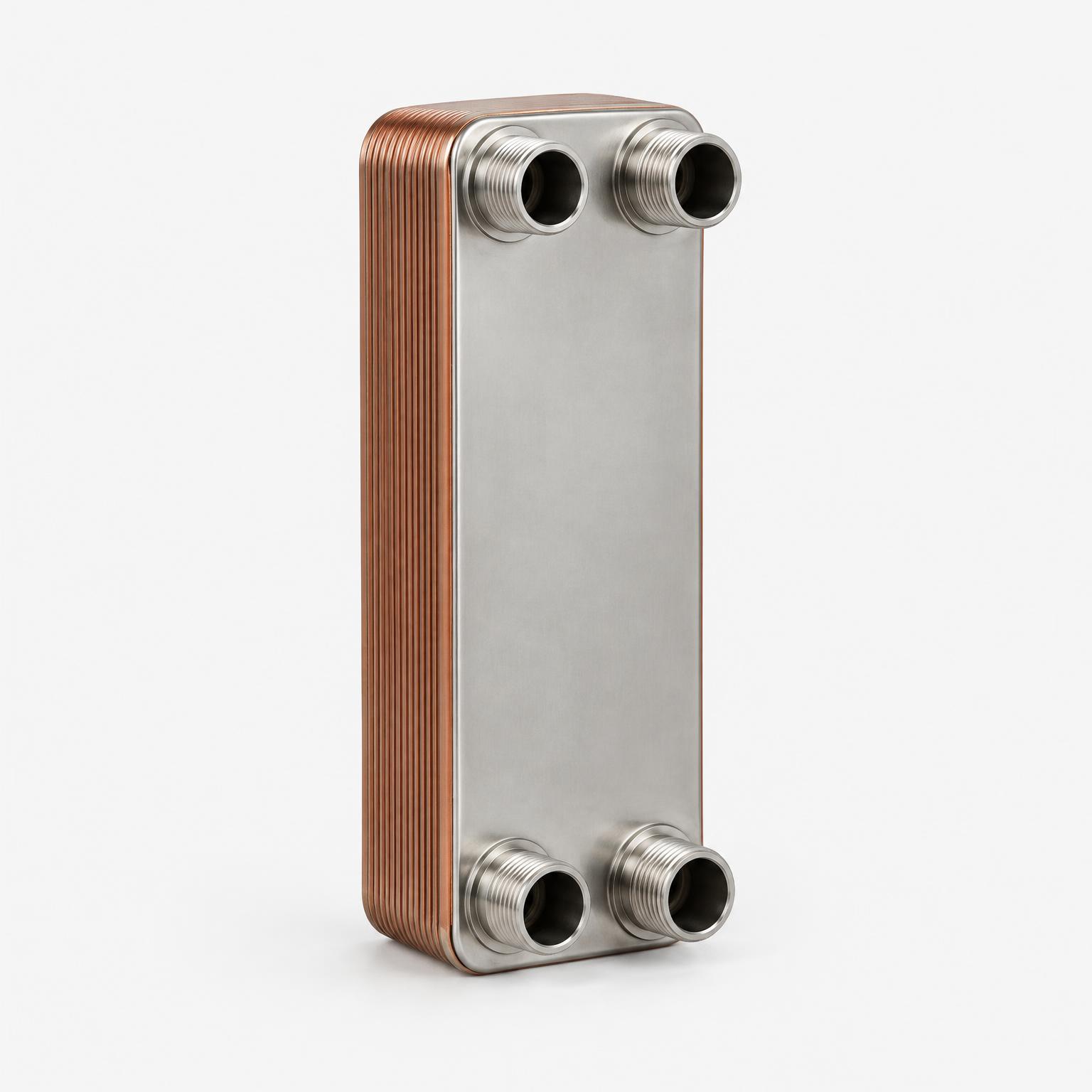 Plate heat exchanger for heating — illustrative product image