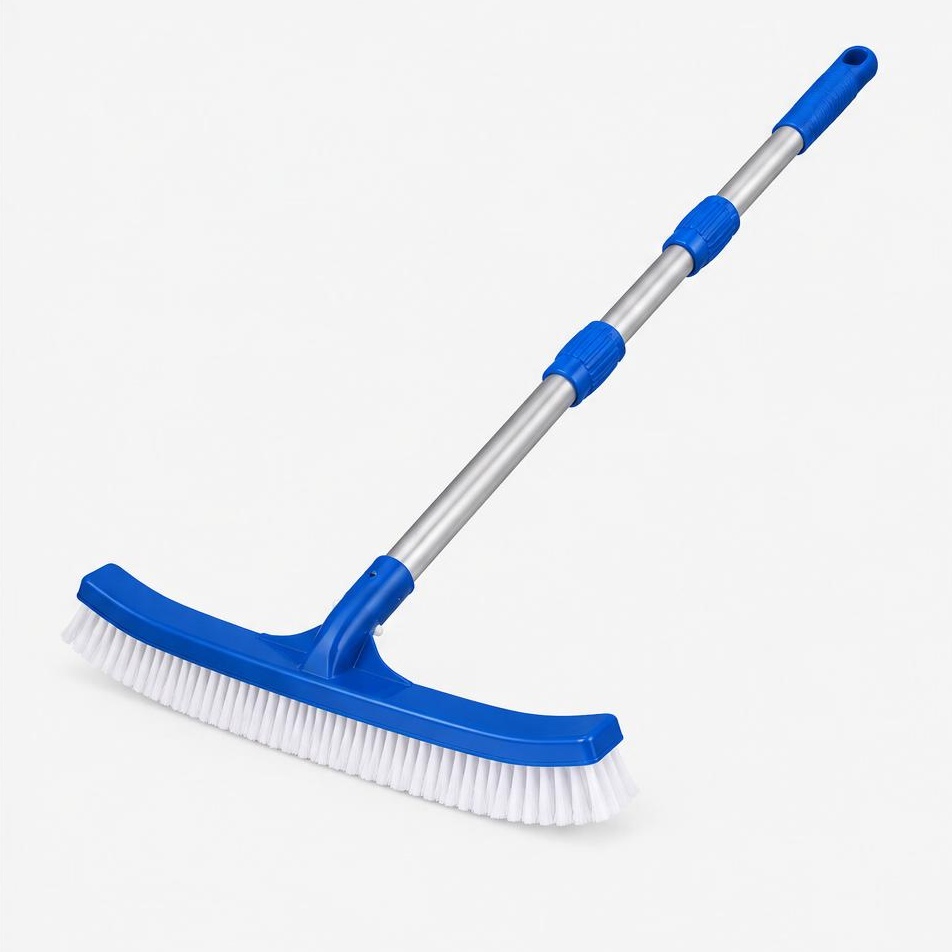Telescopic pool cleaning pole — illustrative product image