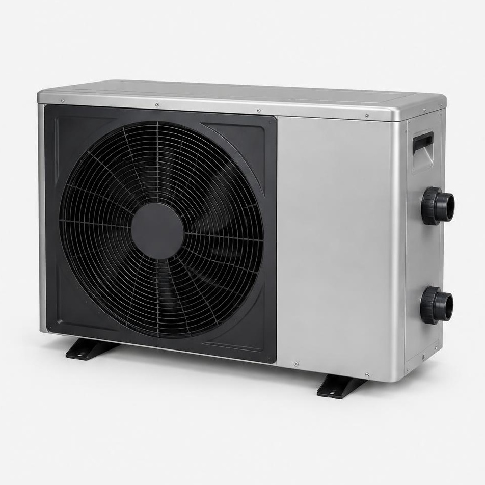 Inverter pool air-source heat pump — illustrative product image