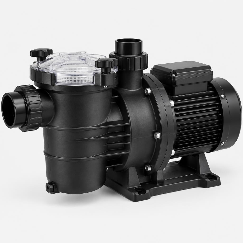 Self-priming pool pump 0.5-3 HP — illustrative product image
