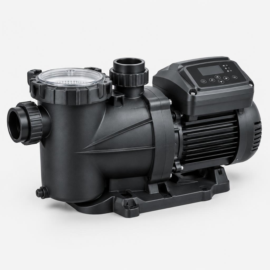 Variable-speed pool pump 0.75-3 HP — illustrative product image
