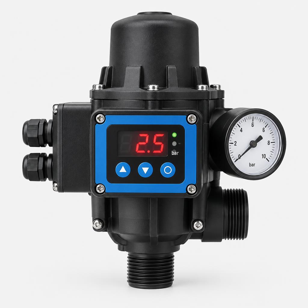 Automatic electronic pressure controller — illustrative product image