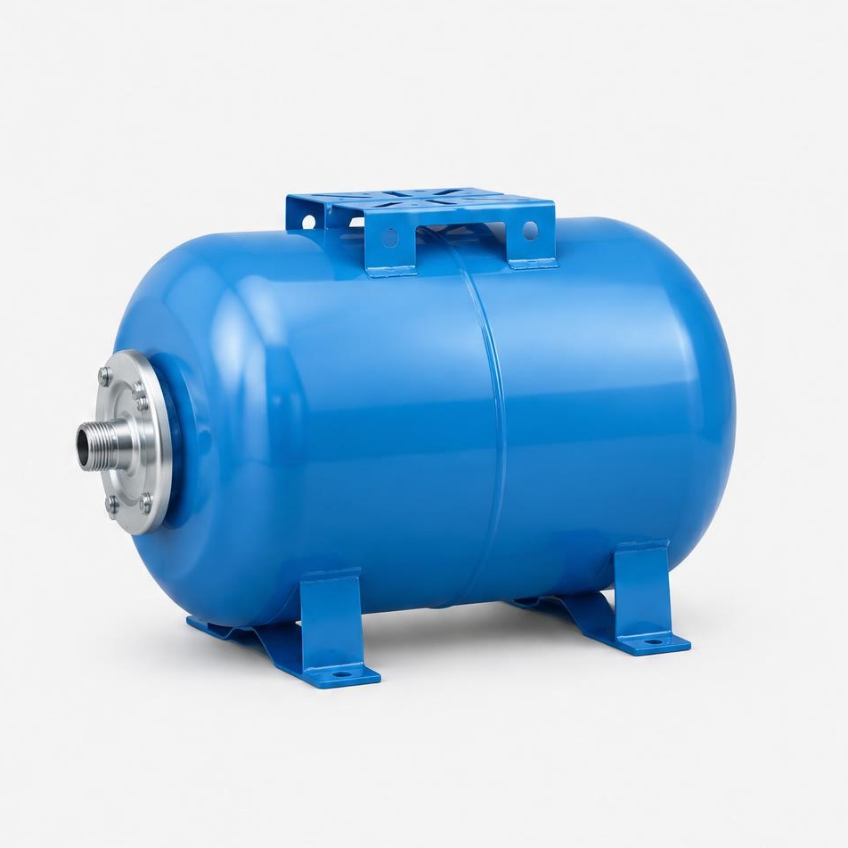 Booster pump and pressure vessel set — illustrative product image