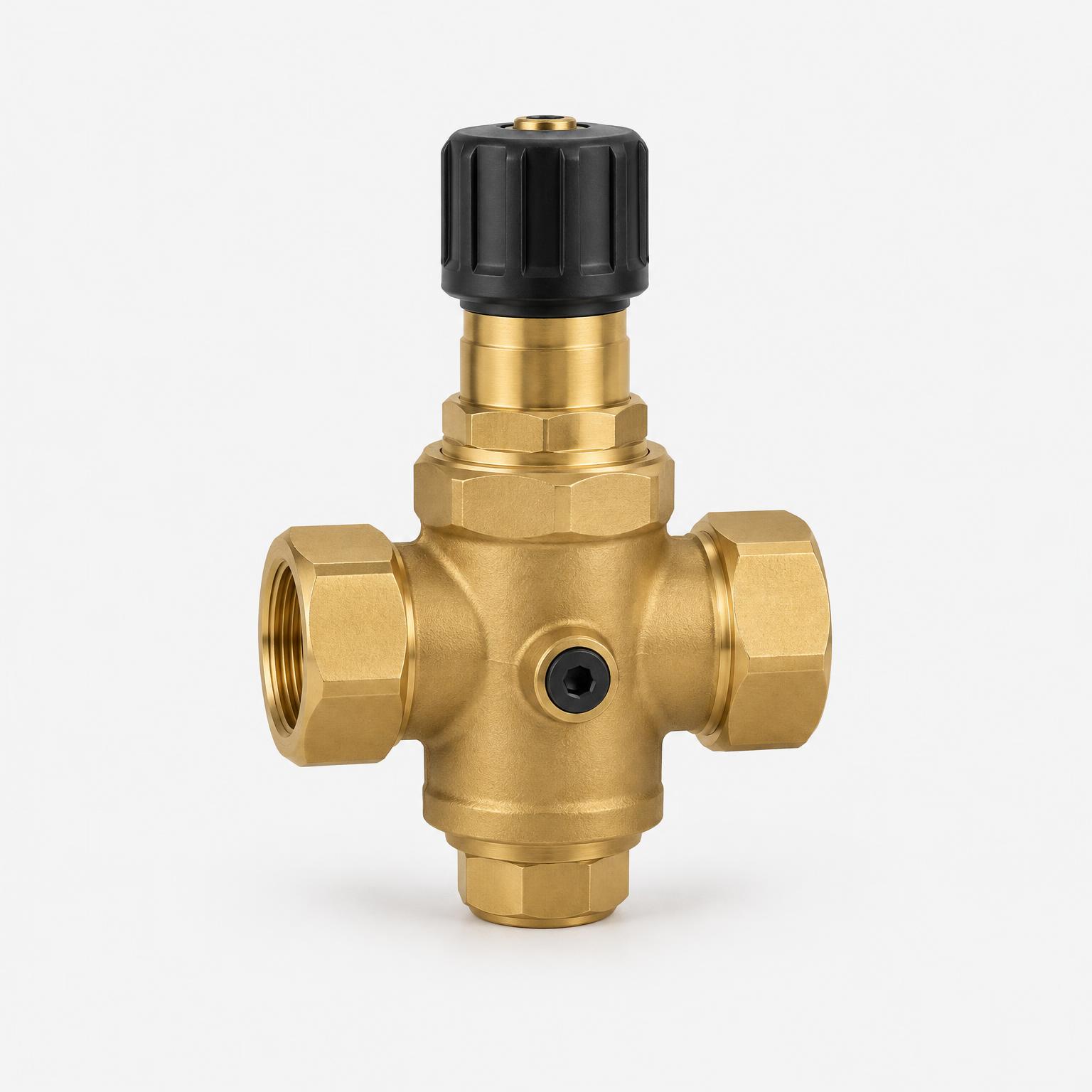 Differential pressure bypass valve — illustrative product image