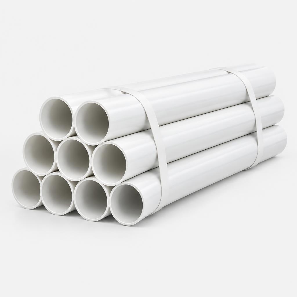 PVC pressure pool pipe — illustrative product image