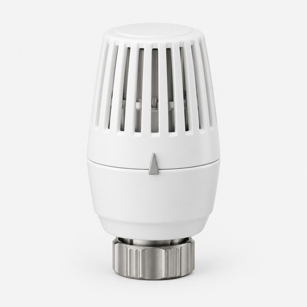 Thermostatic radiator head — illustrative product image