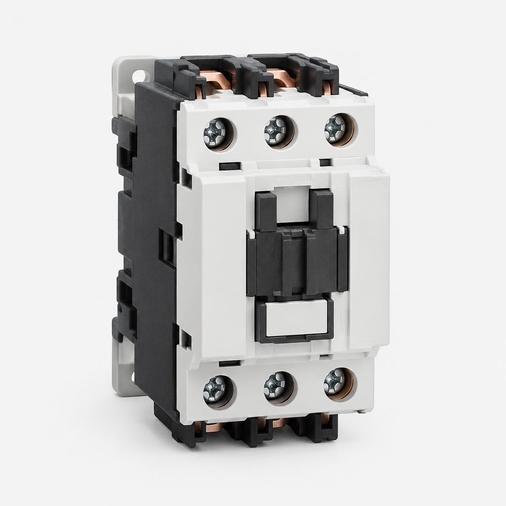 Pool heater power contactor — illustrative product image