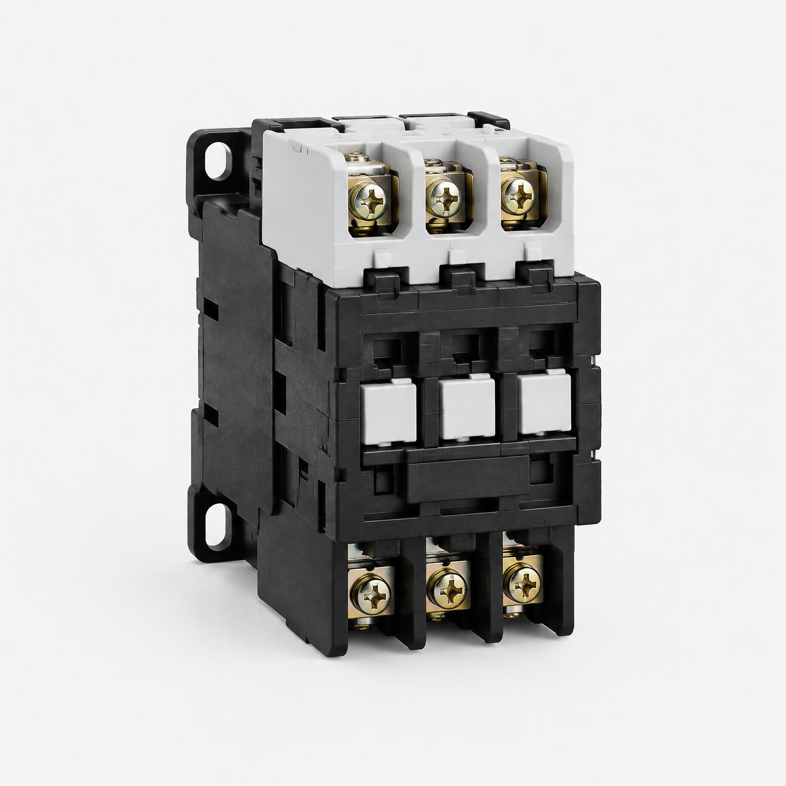Pump dry-run protection relay — illustrative product image