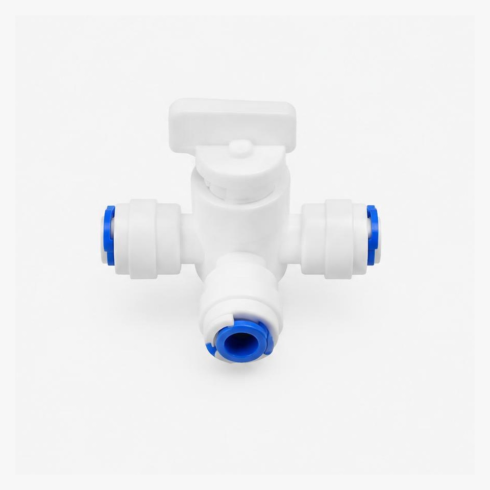 RO automatic shutoff valve — illustrative product image