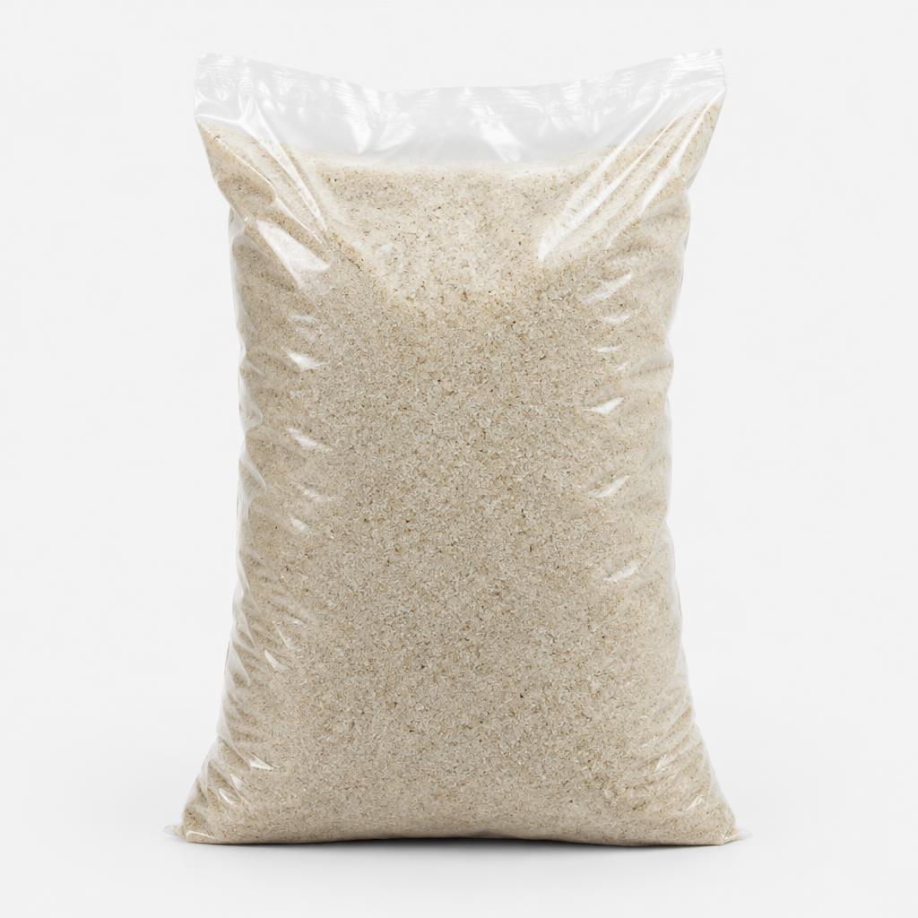Quartz pool filter sand — illustrative product image