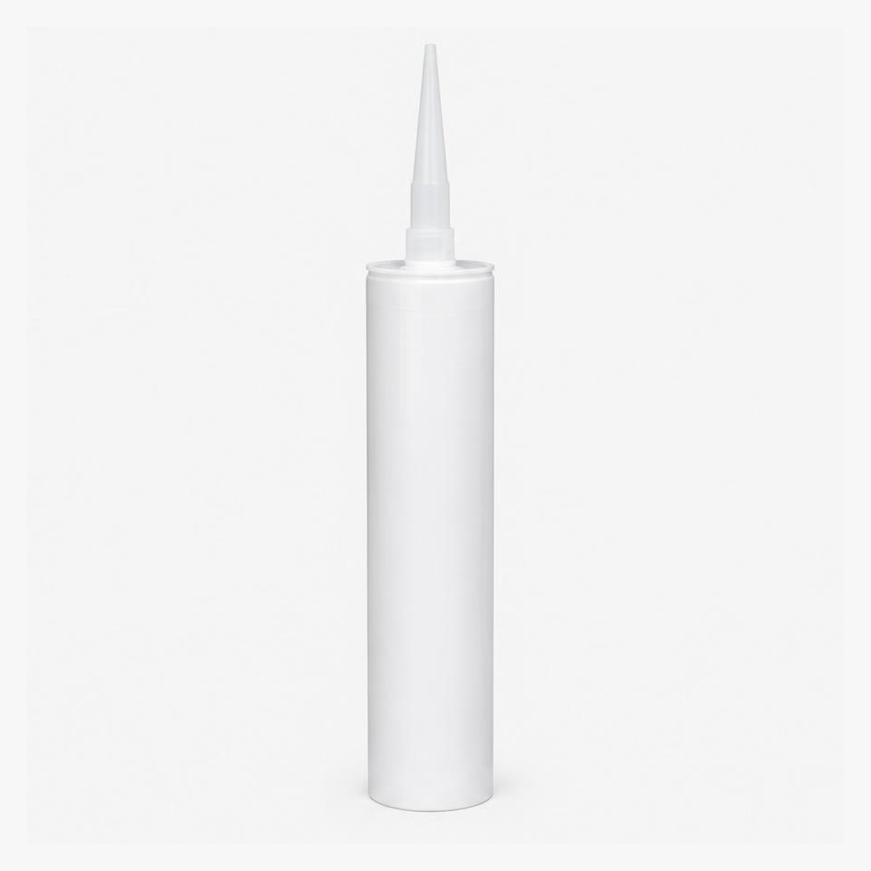 Silicone sanitary sealant — illustrative product image
