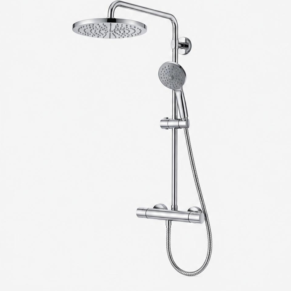Shower mixer tap — illustrative product image