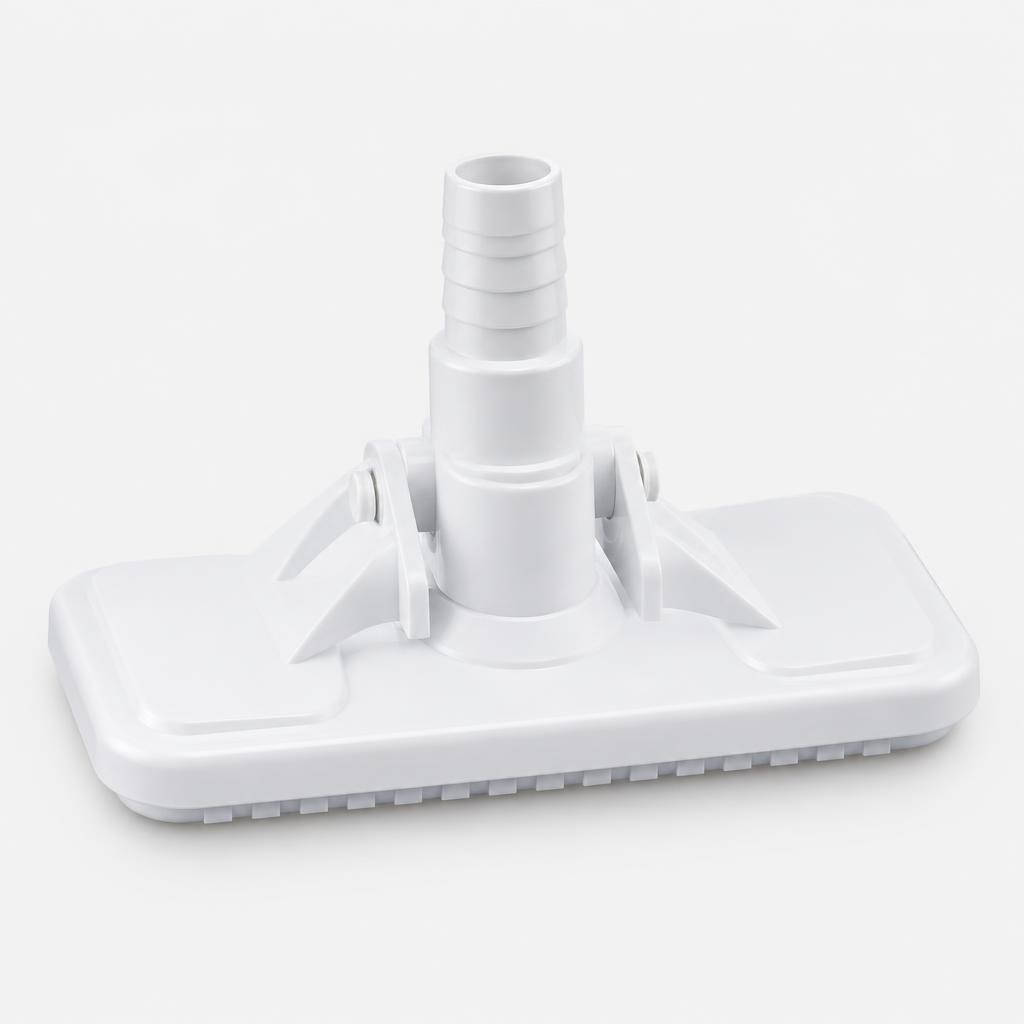 Pool vacuum connection / plate — illustrative product image
