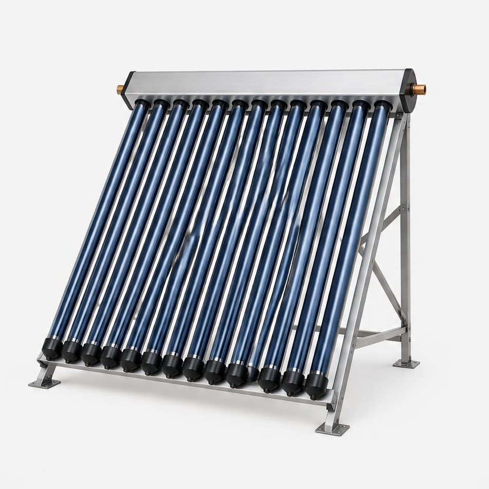 Solar evacuated tube collector — illustrative product image